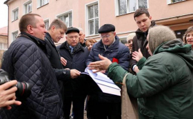 Реализация партийного проекта "Городская среда" в Калининградской области